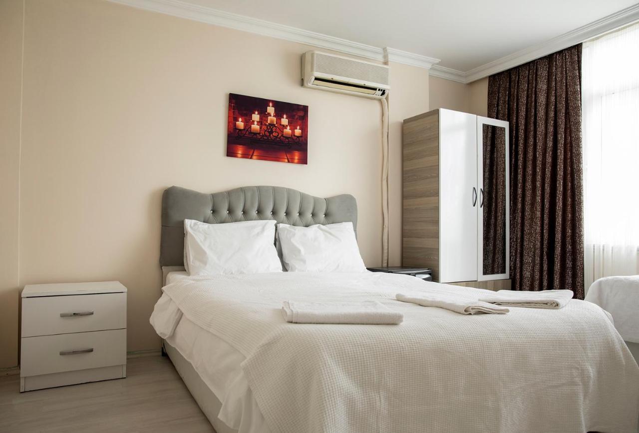 Liya Boutique Hotel Isztambul Kültér fotó