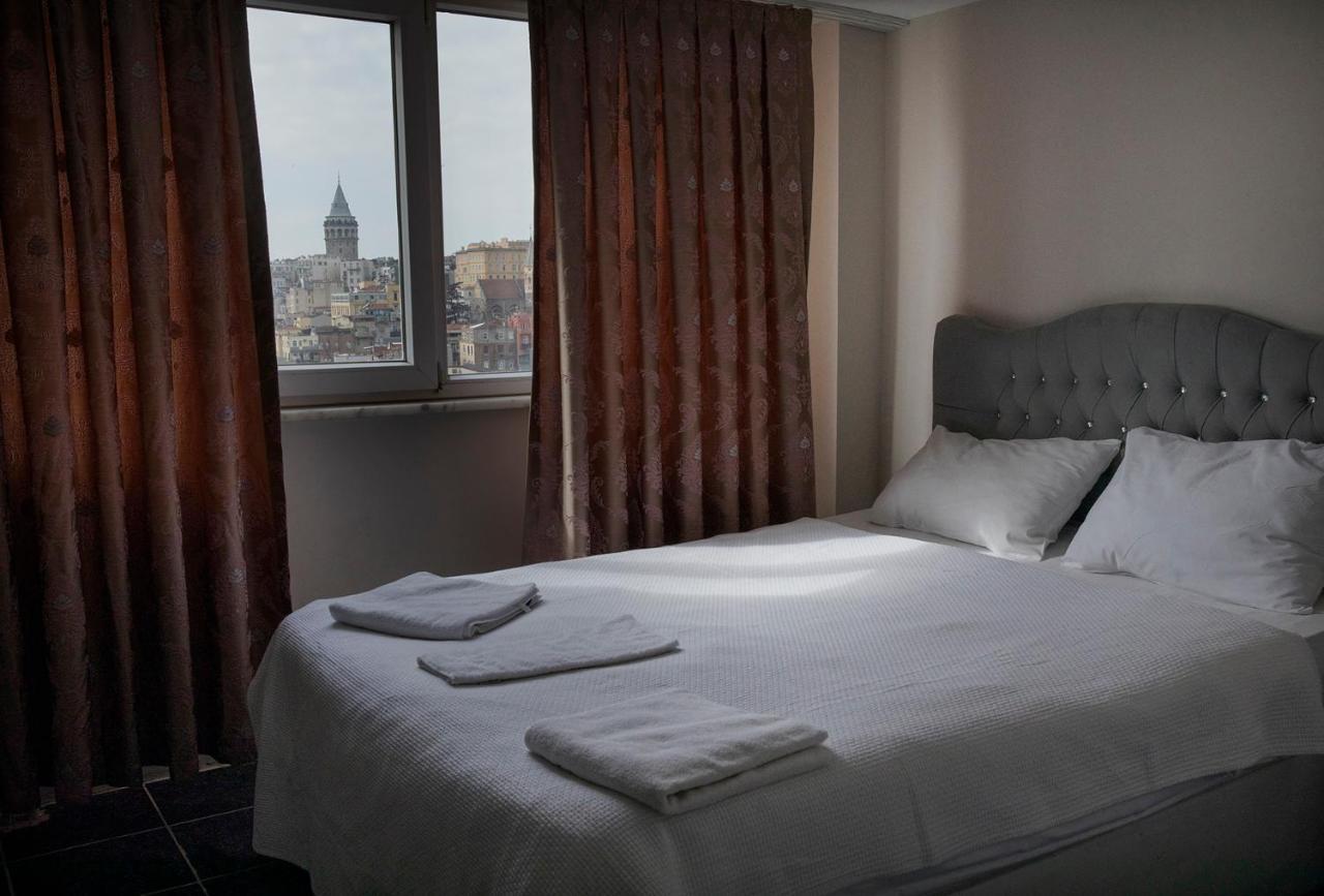 Liya Boutique Hotel Isztambul Kültér fotó