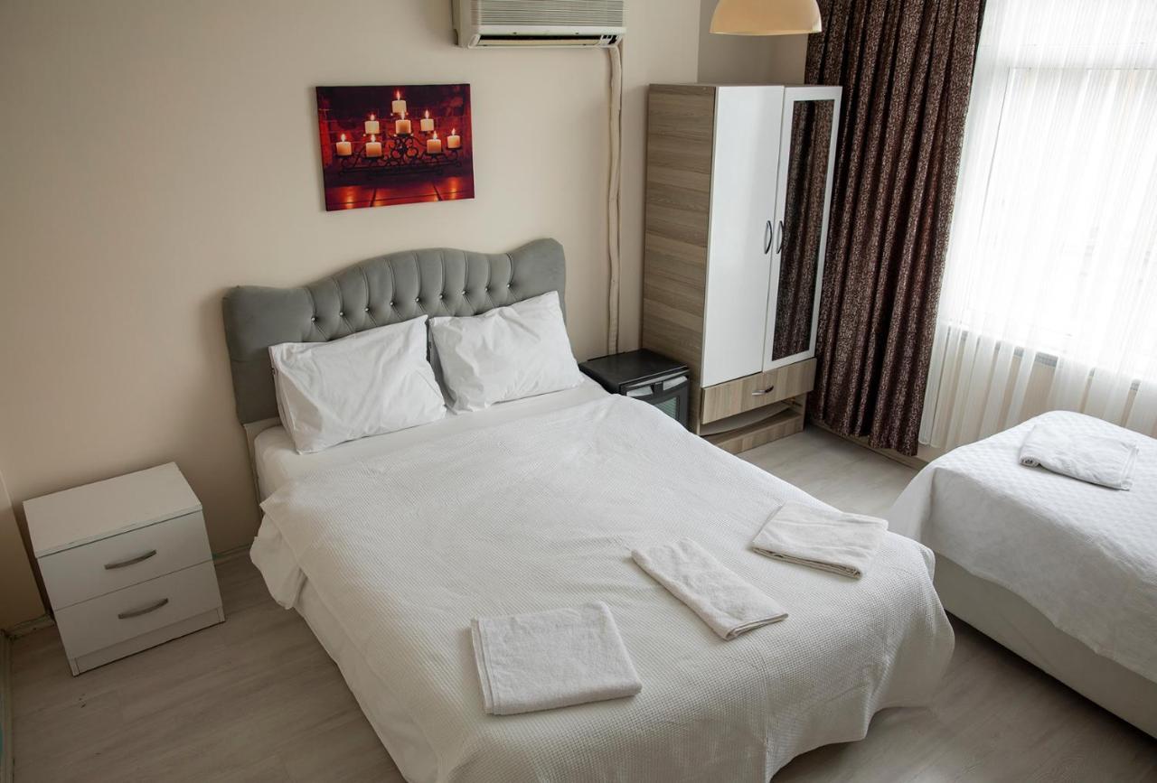 Liya Boutique Hotel Isztambul Kültér fotó